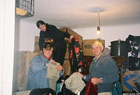 Space is limited, but items must be sorted for 'seasonal', and then distributed.