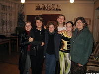 These young ladies, once at the Dzerzhinsk Internot were moved to Donetsk for better educational opportunities.