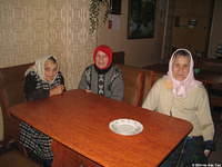 These lovely ladies were thrilled to have their photo taken.