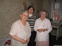 The mother(pictured on the left) of the director is a resident at the facility. It says alot for the quality of care, if the dir
