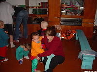Special thanks to Neve and friends, Anne H., Jody G. and so many others for these adorable clothes for these deserving children.