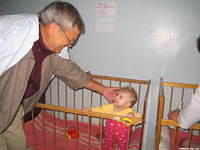 Walter Lee, surrogate grandpa, and 'lovin' every minute of it!