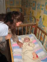 This facility received blankets, sleepers, toys, blood pressure kits, and more.