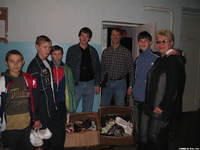 We later returned with several boxes of much needed shoes.  Thank you Independent Presbyterian Church of Birmingham.