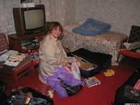 Erin was delighted that her luggage finally arrived on day 6 of her 8 day trip!  She was able to have the party supplies for the