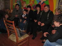 Later, parents were shown a video,' Break the Barriers'.
