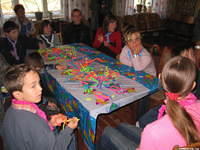 Children with all types of diagnosis attended the workshop.