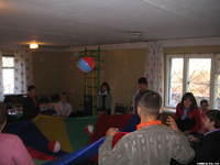The parachute was a HUGE success!