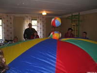 The kids loved this activity.