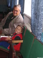 Walter Lee and Alyonna enjoy singing
