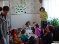 The little ones love the story and...