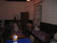 One of the 6 sleeping rooms His Kids, Too! helped furnish.