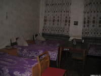 Another of the sleeping rooms.
