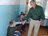 Visiting with each child was very important.