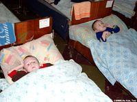 These children are 8 and 9 yrs. old.