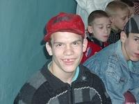 This young man was delighted to have his photo taken.