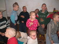 These children are happy to see us.