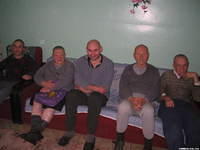This wonderful group of men asked for a photo shot.