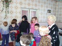 We had an abundance of black shirts!