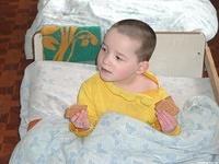 Little Vika is still yearning to walk.