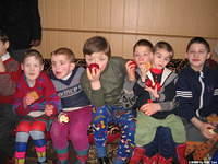 The kids loved the treats!
