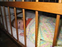 Thank you volunteers for the wonderful warm blankets!
