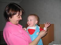 This is one happy child!