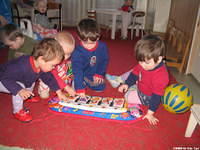 Special thanks to Jody G. for the delightful musical toys!