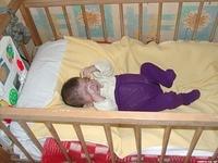 Special thanks to Andrea and her mom for the great blankets.  And to Stuart for the 'busy box', the kids love them.