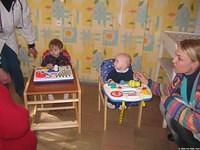 Thank you Mark and Dana E. for the funds to purchase these high chairs and the cribs (to be assembled)