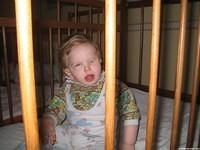 With the facility under a measles quarantine, we saw just a few children.