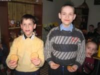 These young men have the effects of Chernobyl.
