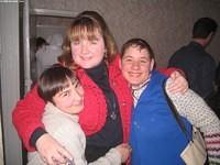 There were more than enough hugs to go around.
