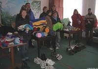 Novgorodsk is a very poor facility.  The children here don't ask, or expect much, so they are happy to receive your donations.