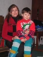 Teresa and Oksana.