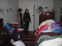 One of our favorite facilities, warmly welcomed us, as we prepared to 'dress' children.