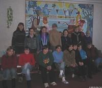 The teen girls of Novgorodsk.