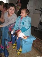 The Shelter in Dzerzhinsk is home to 37 children.  Life is very hard for these children.