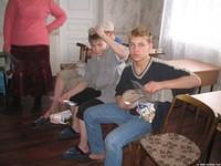 These teen boys have had a hard life.