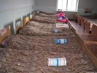 Thanks to Freida H. , Mary D. and friends of SouthTrail Church of Christ, the children received new blankets