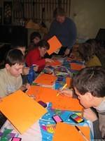 The group consisted of 18 local children, parents, and educators, for a fun filled day.