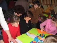 Even the older children appreciated the crafts.