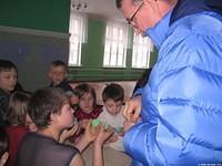 After the lesson, children were given a craft about Easter to reinforce the lesson.