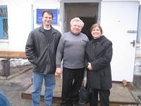 Ray and Teresa meet with the director of the Adult Homeless shelter.  He is doing a great job considering ...