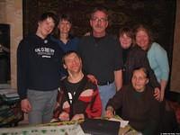 Victor and the spring team.