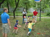 ...the fun a beach ball can bring...