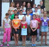 Marcia's class of 5-7 graders