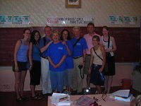 Our special team from Independent Presbyterian Church of Birmingham AL.  It was a joy to have them with us.