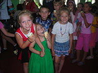...and the ice cream!