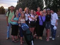 They departed Ukraine, a happy...